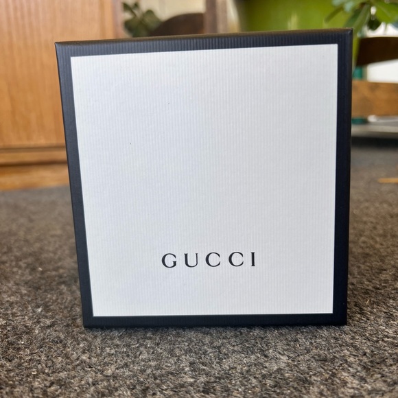 New Gucci Jewelry Box